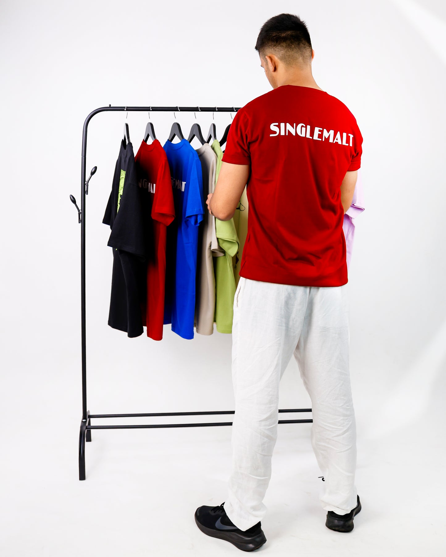 Red Regular T-shirt
