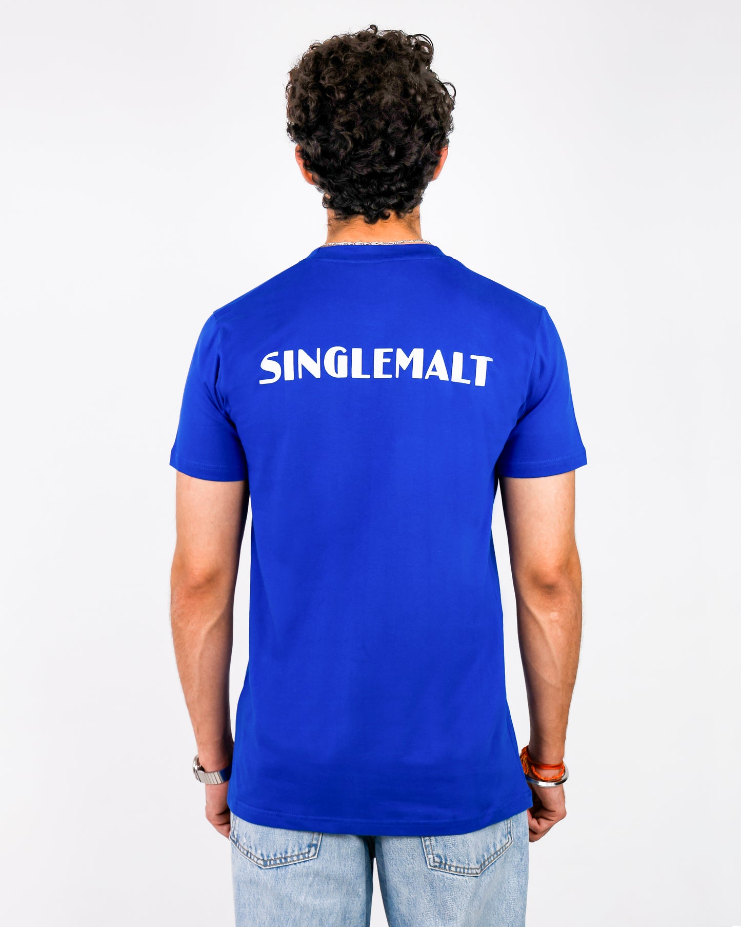 Blue Regular T-shirt