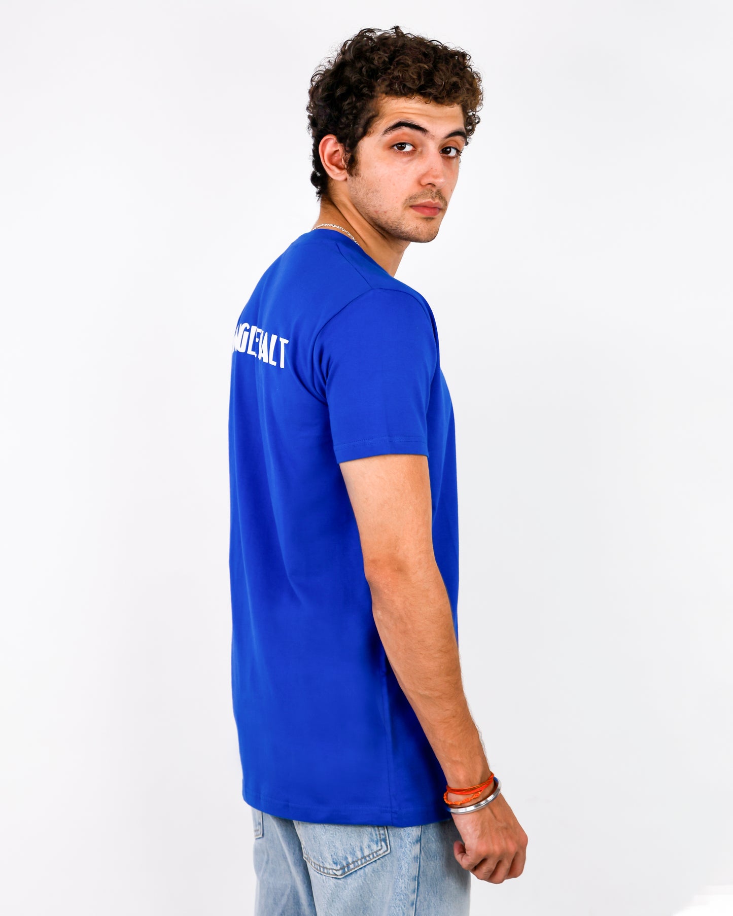 Blue Regular T-shirt