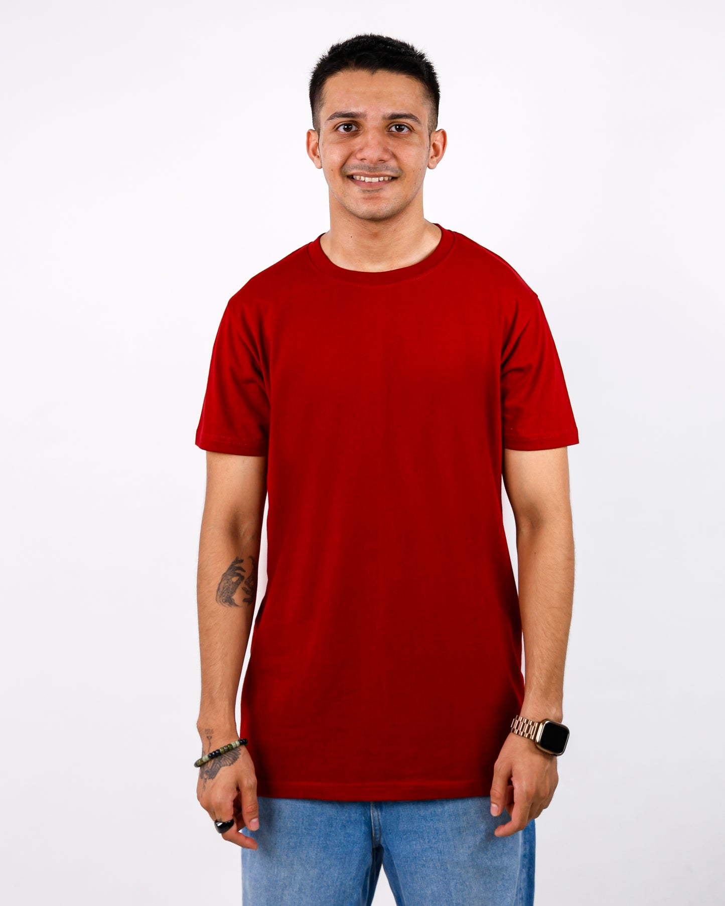 Red Regular T-shirt