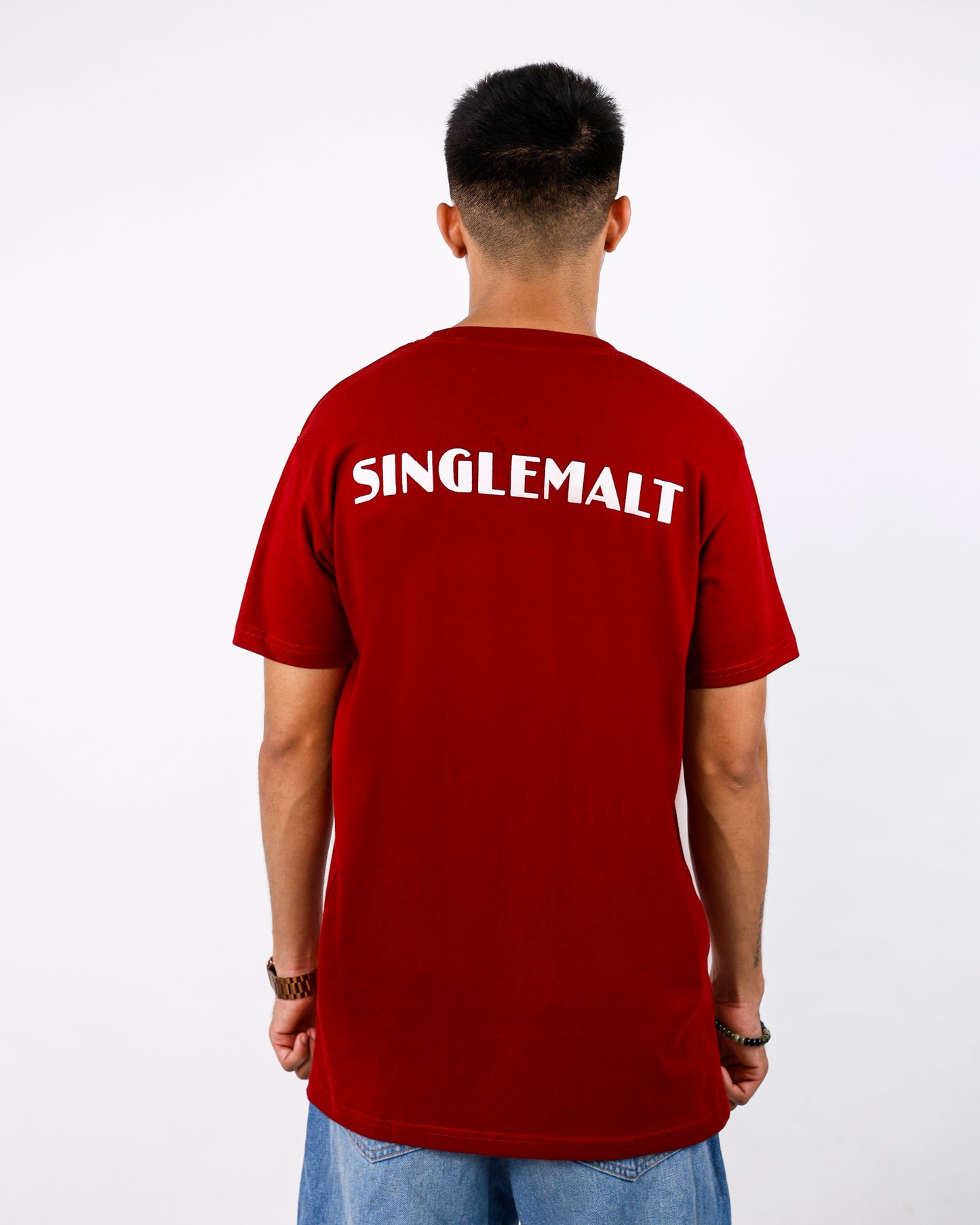 Red Regular T-shirt