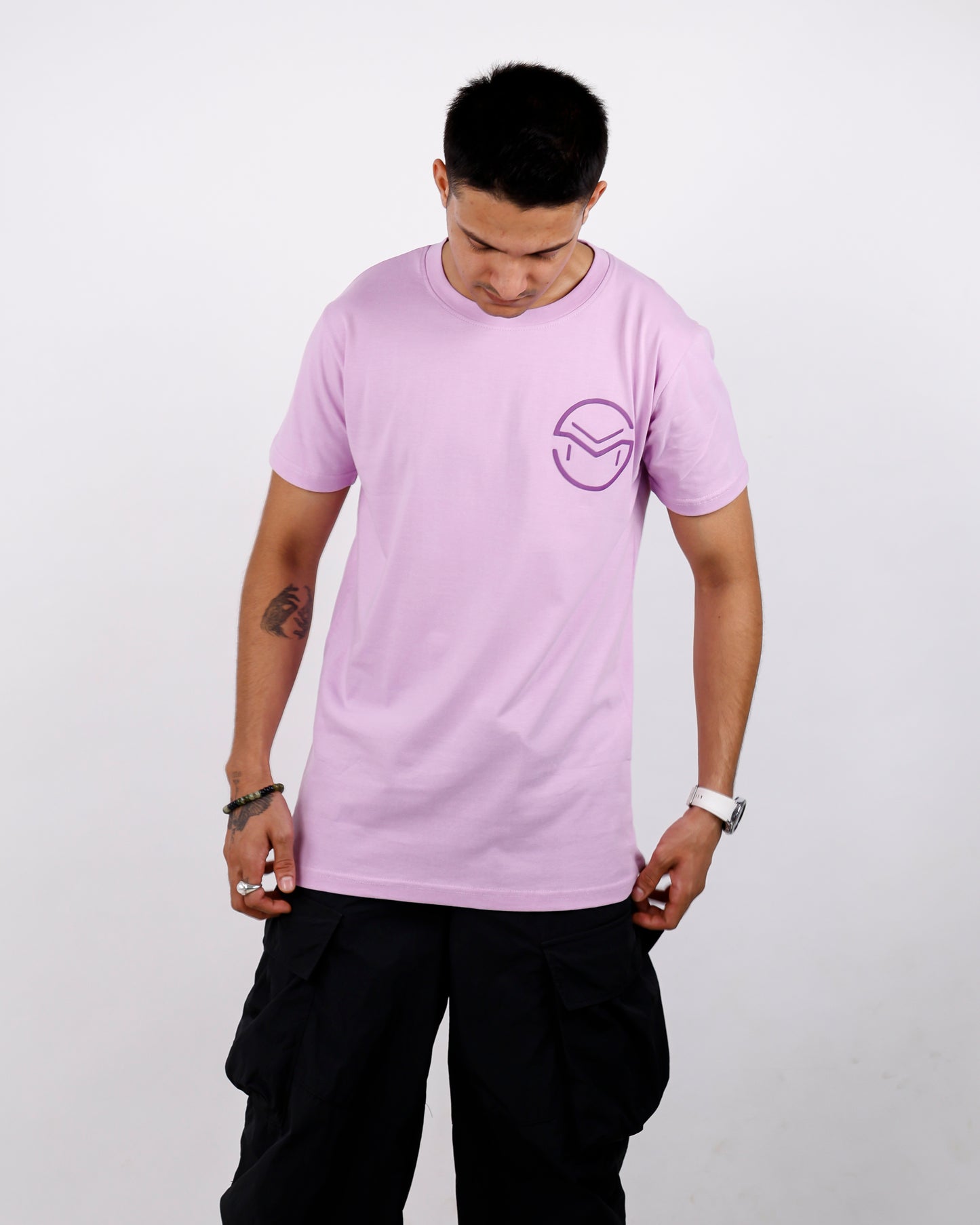 Purple Regular T-shirt