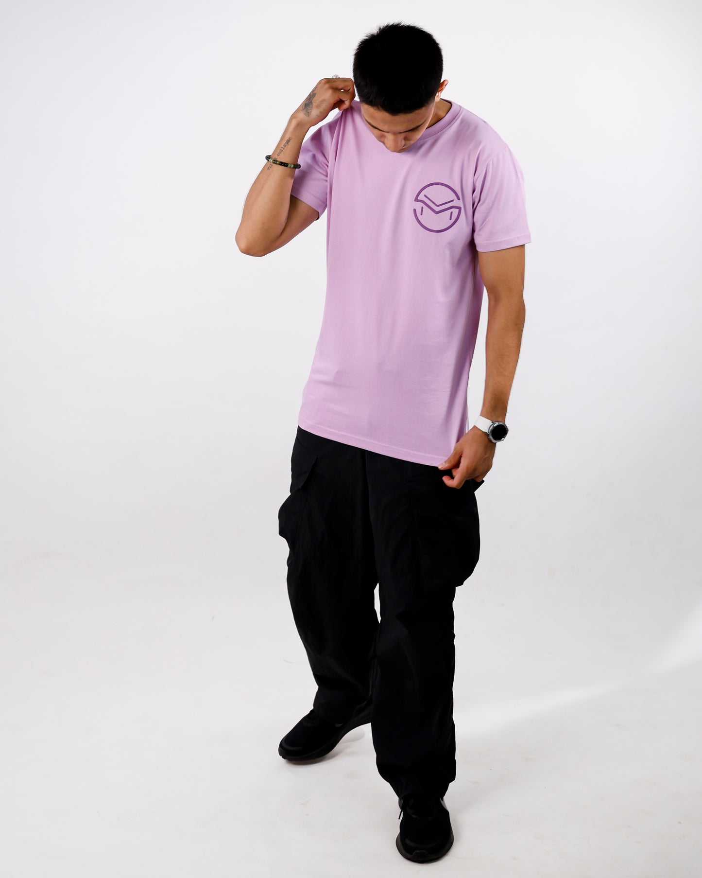 Purple Regular T-shirt
