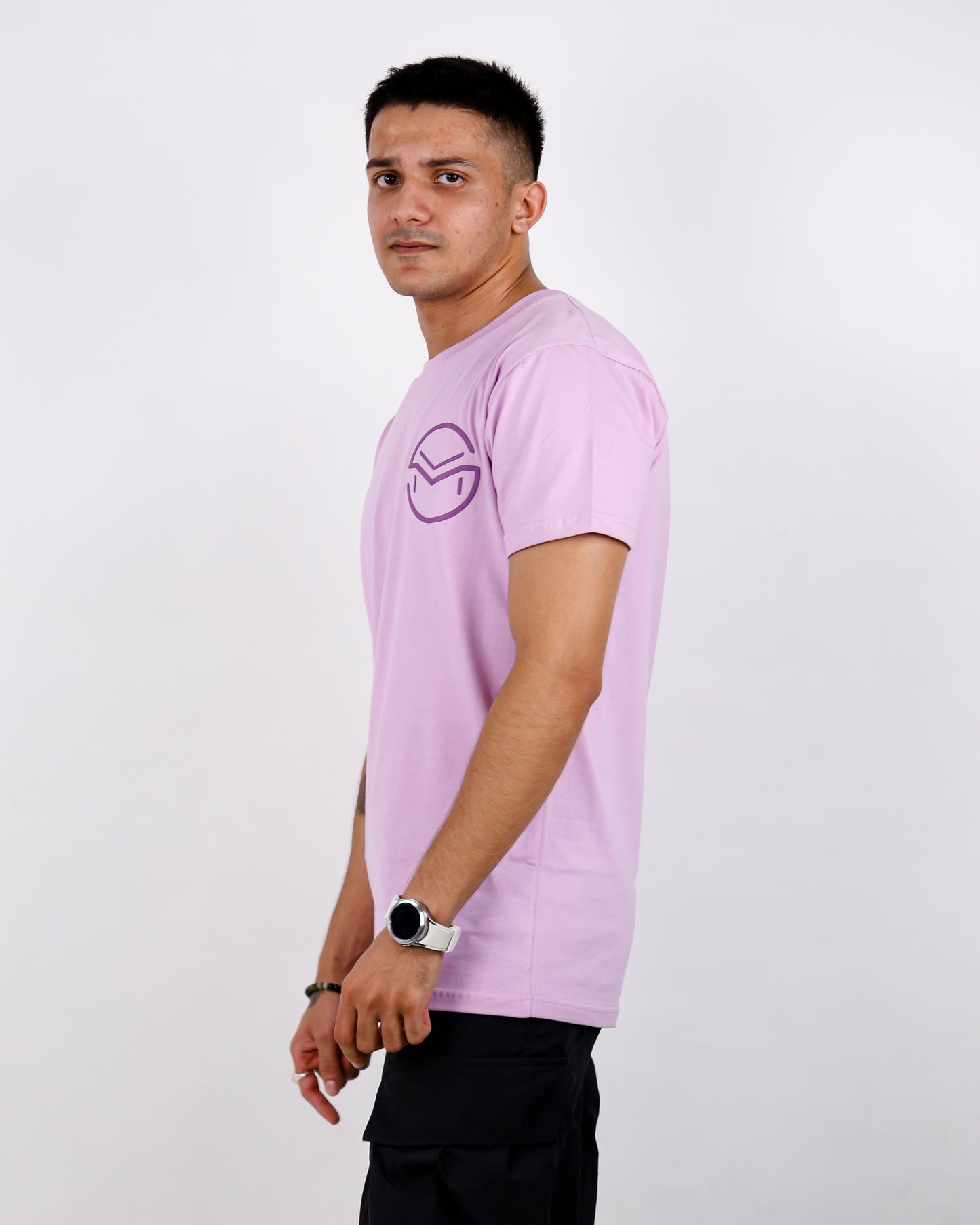 Purple Regular T-shirt