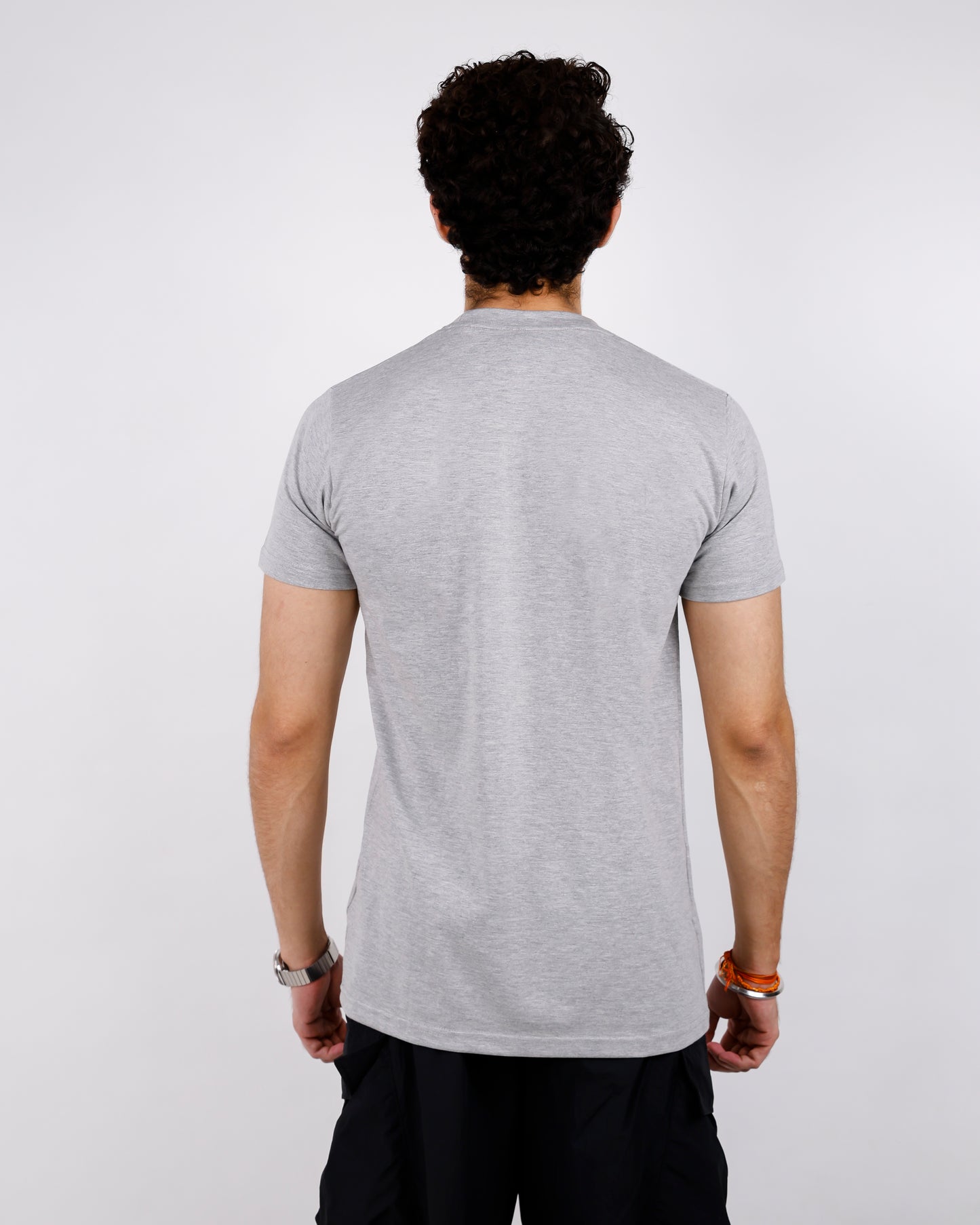 Grey Melange Regular T-shirt