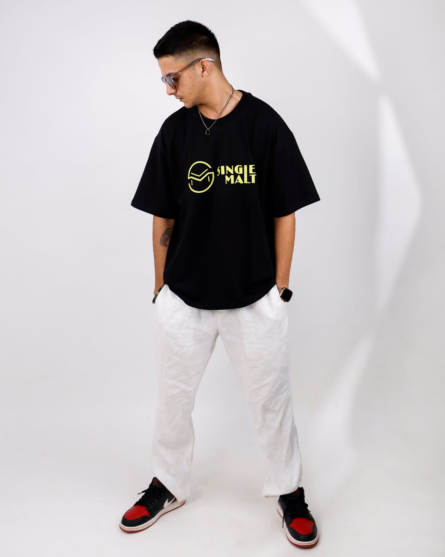 Oversized Black Tshirt - I Own My Chaos