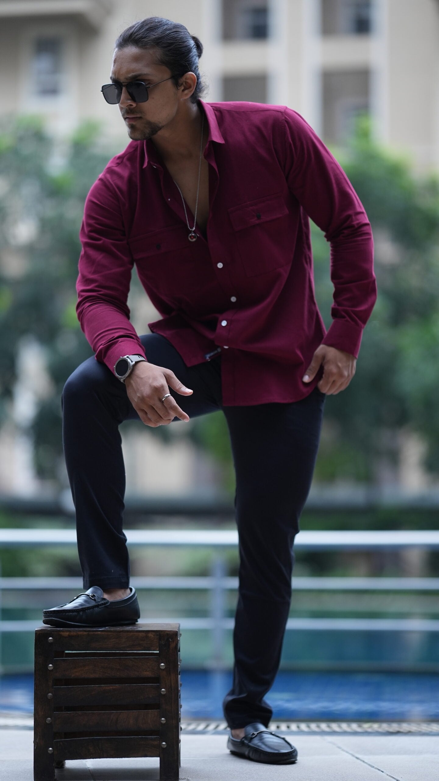 Black Chino