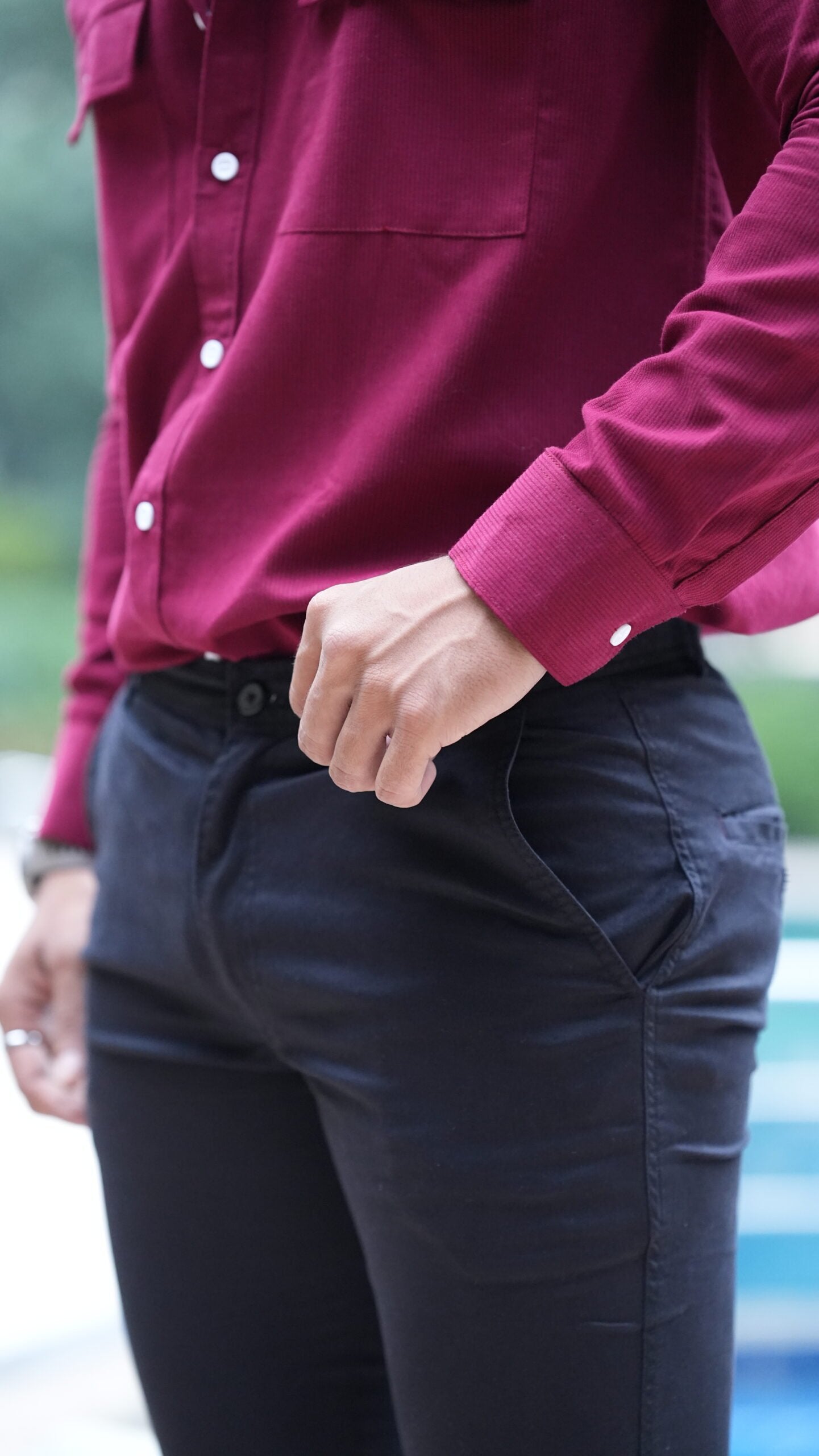 Black Chino