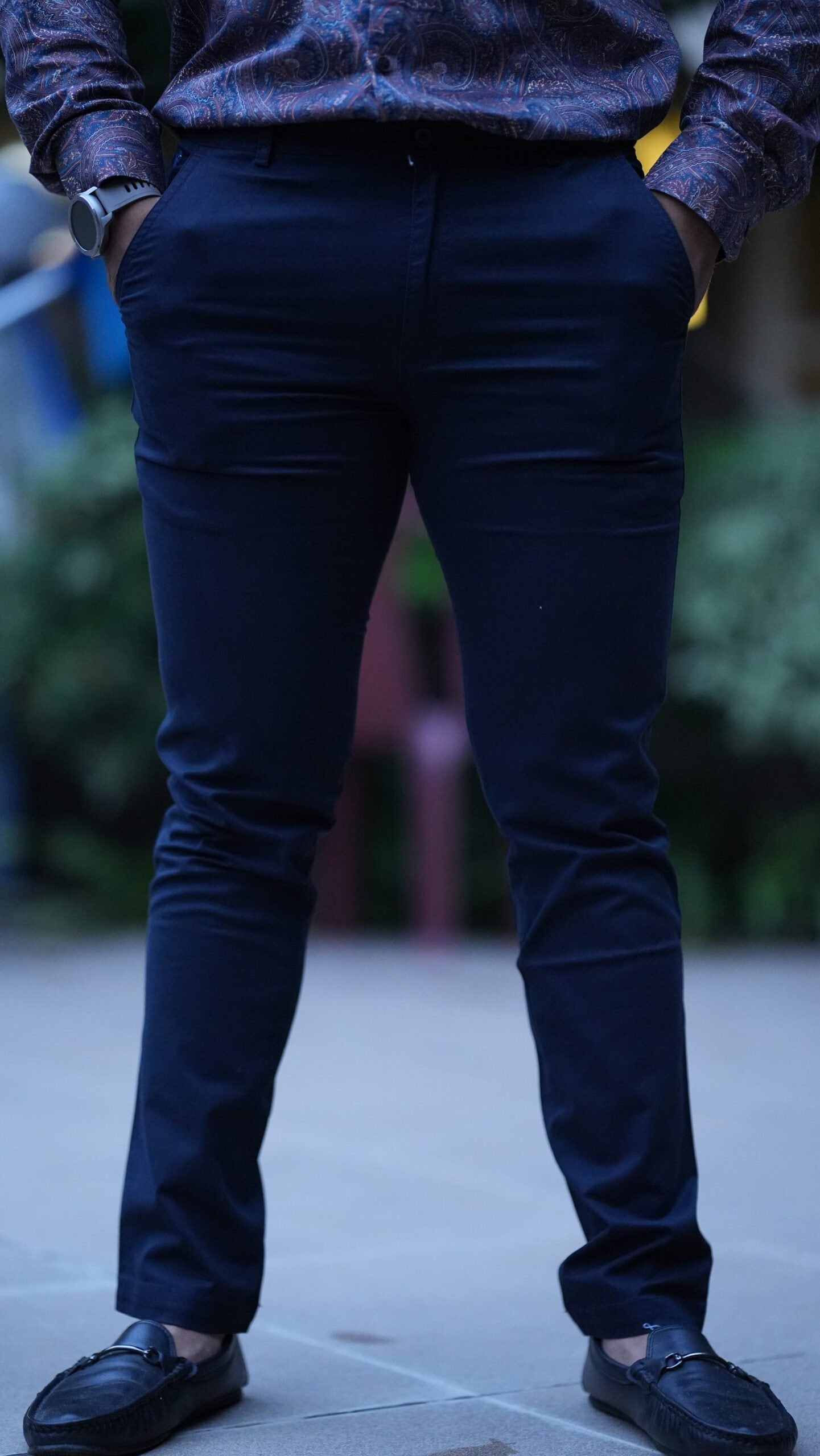 Navy Blue Chino