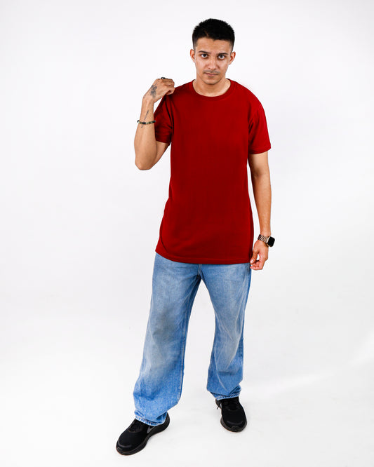 Red Regular T-shirt