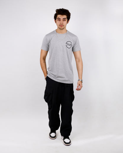 Grey Melange Regular T-shirt
