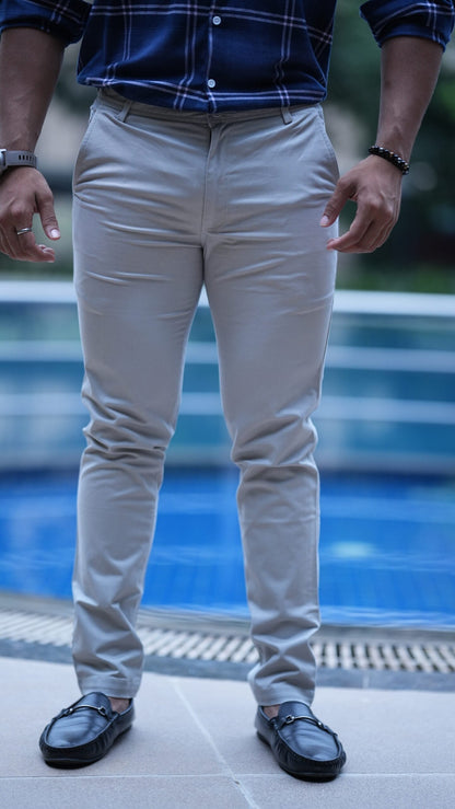 Light Grey Chino