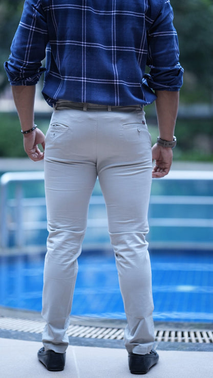 Light Grey Chino