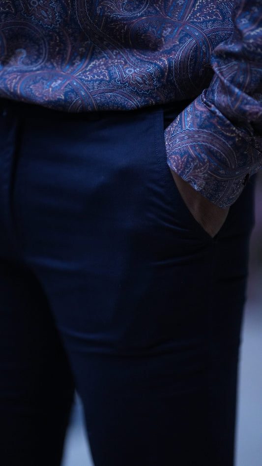 Navy Blue Chino